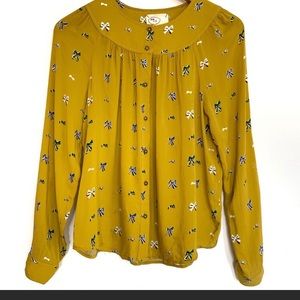 Anthropologie 26 of 52 Conversations Colloquial Bow Top